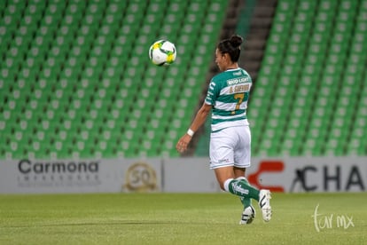 Brenda Guevara 7 | Santos vs Morelia J2 C2019 Liga MX Femenil