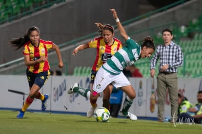 Dalia Molina 22, Brenda Guevara, Sandoval 21 | Santos vs Morelia J2 C2019 Liga MX Femenil