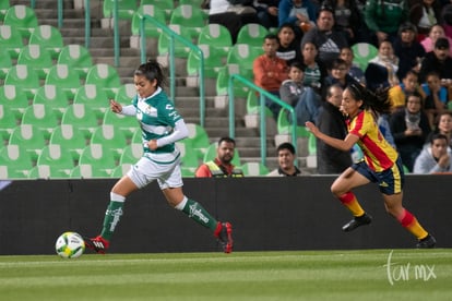 Alexxandra Ramírez 23 | Santos vs Morelia J2 C2019 Liga MX Femenil