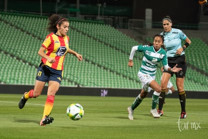 Andrea Torres 11, Olga Trasviña 22 | Santos vs Morelia J2 C2019 Liga MX Femenil