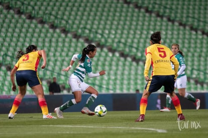 Olga Trasviña 22 | Santos vs Morelia J2 C2019 Liga MX Femenil