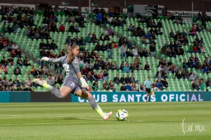 Maricruz Gonzalez 24, portera de Monarcas Morelia | Santos vs Morelia J2 C2019 Liga MX Femenil