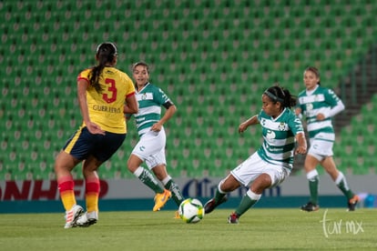 Michell Guerrero 3, Yahaira Flores 8 | Santos vs Morelia J2 C2019 Liga MX Femenil