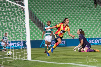 Gol de Morelia, Dalia Molina 22 | Santos vs Morelia J2 C2019 Liga MX Femenil