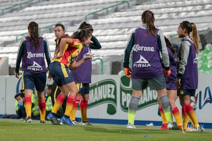 Gol de Dalia Molina 22, festejo | Santos vs Morelia J2 C2019 Liga MX Femenil