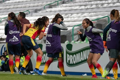 Gol de Dalia Molina 22, festejo | Santos vs Morelia J2 C2019 Liga MX Femenil