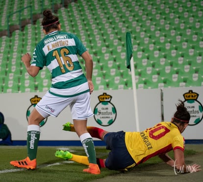 Karyme Martínez 16, Lizette Rodríguez 10 | Santos vs Morelia J2 C2019 Liga MX Femenil