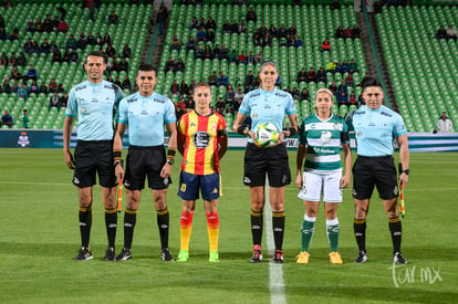 Capitanas: Lizette Rodríguez 10, Brenda López 6 | Santos vs Morelia J2 C2019 Liga MX Femenil