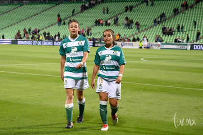 Cynthia Peraza 10, Katia Estrada 14 | Santos vs Morelia J2 C2019 Liga MX Femenil