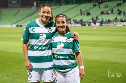 Cynthia Peraza 10, Katia Estrada 14 | Santos vs Morelia J2 C2019 Liga MX Femenil