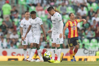 Ayrton Preciado, Diego Valdéz | Santos vs Morelia J2 C2019