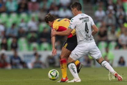 Jesús Angulo | Santos vs Morelia J2 C2019