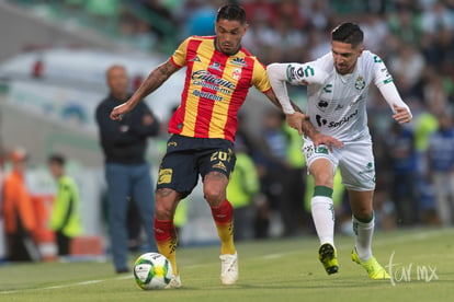 Rodrigo Millar 20, Diego Valdéz 10 | Santos vs Morelia J2 C2019