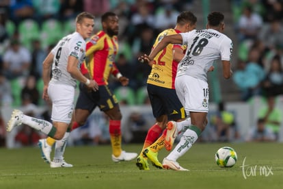 Ayrton Preciado | Santos vs Morelia J2 C2019