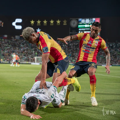 Ray Sandoval 19, Jesús Angulo 4, Rodrigo Millar 20 | Santos vs Morelia J2 C2019