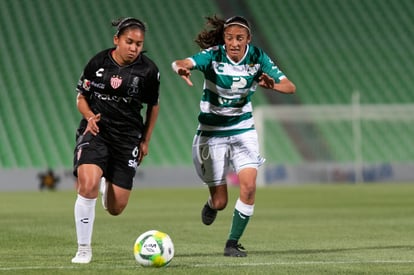  | Santos vs Necaxa J10 C2019 Liga MX Femenil