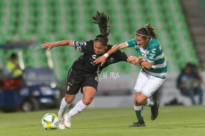 Nancy Quiñones | Santos vs Necaxa J10 C2019 Liga MX Femenil