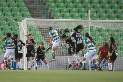 Gol de Isela Ojeda | Santos vs Necaxa J10 C2019 Liga MX Femenil