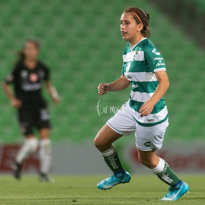 Karyme Martínez | Santos vs Necaxa J10 C2019 Liga MX Femenil