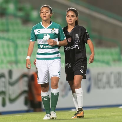 Brenda Guevara | Santos vs Necaxa J10 C2019 Liga MX Femenil