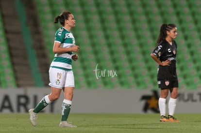 Segundo gol de Isela Ojeda | Santos vs Necaxa J10 C2019 Liga MX Femenil