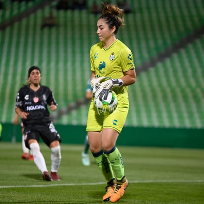 portero | Santos vs Necaxa J10 C2019 Liga MX Femenil