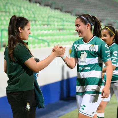 jugadoras | Santos vs Necaxa J10 C2019 Liga MX Femenil