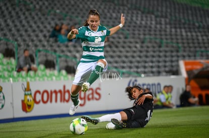 Linda Valdéz | Santos vs Necaxa J10 C2019 Liga MX Femenil