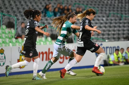  | Santos vs Necaxa J10 C2019 Liga MX Femenil