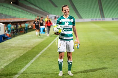 Isela Ojeda | Santos vs Necaxa J10 C2019 Liga MX Femenil