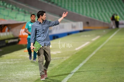 Jorge Macías, Director Técnico | Santos vs Necaxa J10 C2019 Liga MX Femenil