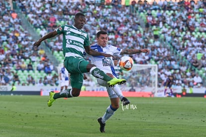 jugada, Marlos Moreno | Santos vs Pachuca J13 C2019 Liga MX