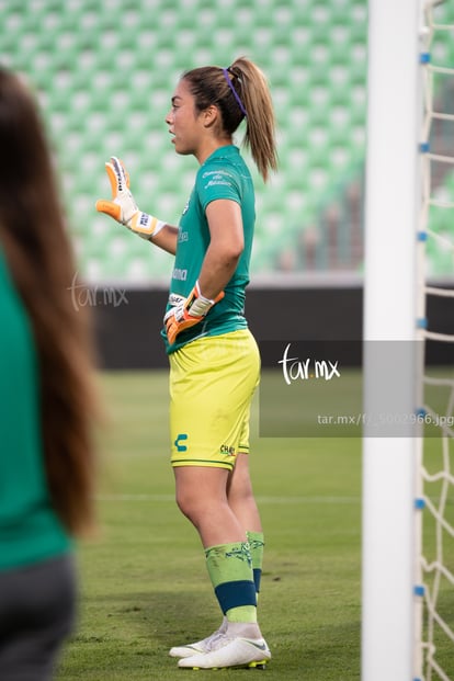 Wendy Toledo | Santos vs Pachuca jornada 1 apertura 2019 Liga MX femenil