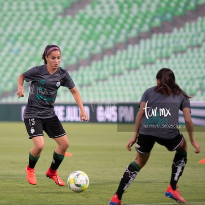 Daniela Delgado | Santos vs Pachuca jornada 1 apertura 2019 Liga MX femenil