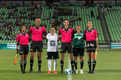 Cinthya Peraza | Santos vs Pachuca jornada 1 apertura 2019 Liga MX femenil