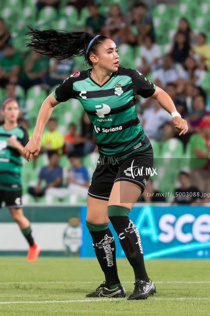 Ana Gutiérrez | Santos vs Pachuca jornada 1 apertura 2019 Liga MX femenil