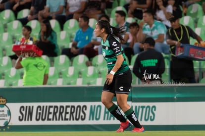 Katia Estrada | Santos vs Pachuca jornada 1 apertura 2019 Liga MX femenil