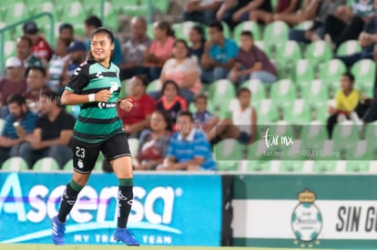 Alexxandra Ramírez | Santos vs Pachuca jornada 1 apertura 2019 Liga MX femenil