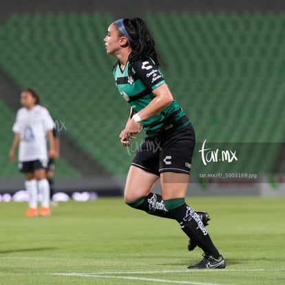 Ana Gutiérrez | Santos vs Pachuca jornada 1 apertura 2019 Liga MX femenil