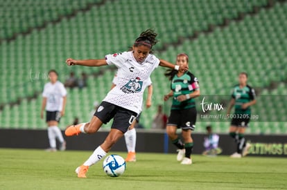 Diana Fierro | Santos vs Pachuca jornada 1 apertura 2019 Liga MX femenil