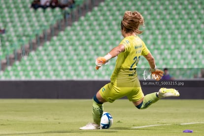 Wendy Toledo | Santos vs Pachuca jornada 1 apertura 2019 Liga MX femenil