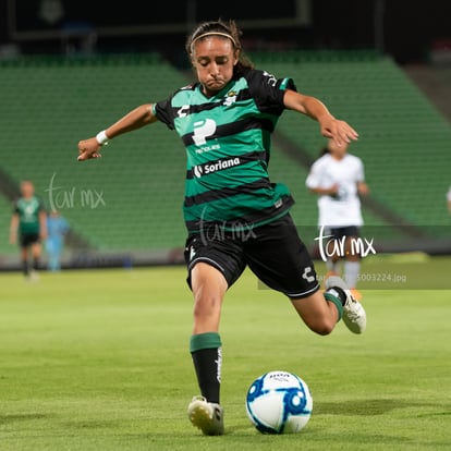 Nancy Quiñones | Santos vs Pachuca jornada 1 apertura 2019 Liga MX femenil