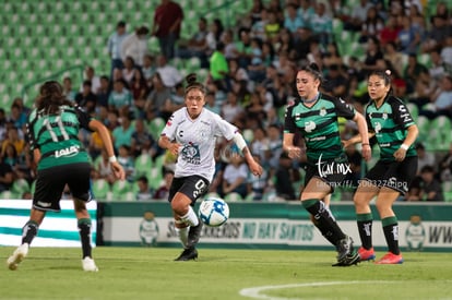 Ana Gutiérrez | Santos vs Pachuca jornada 1 apertura 2019 Liga MX femenil