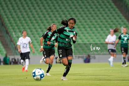 Olga Trasviña | Santos vs Pachuca jornada 1 apertura 2019 Liga MX femenil