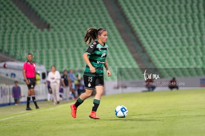 Daniela Delgado | Santos vs Pachuca jornada 1 apertura 2019 Liga MX femenil