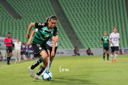 Isela Ojeda | Santos vs Pachuca jornada 1 apertura 2019 Liga MX femenil