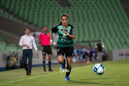 Ashly Martínez | Santos vs Pachuca jornada 1 apertura 2019 Liga MX femenil