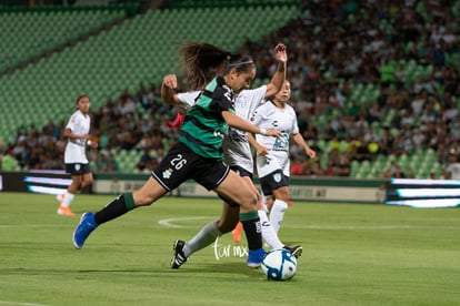 Ashly Martínez | Santos vs Pachuca jornada 1 apertura 2019 Liga MX femenil