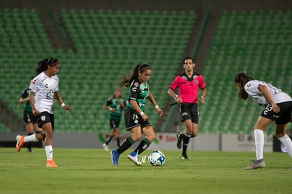 Ashly Martínez | Santos vs Pachuca jornada 1 apertura 2019 Liga MX femenil