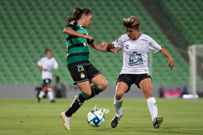 Michelle Vargas | Santos vs Pachuca jornada 1 apertura 2019 Liga MX femenil